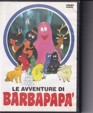 LE AVVENTURE DI BARBAPAPA' DVD