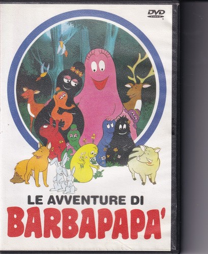 Avventure barbapapa dvd - le,
