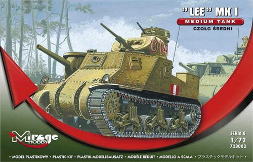 Mirage hobby carro armato - hobby, lee