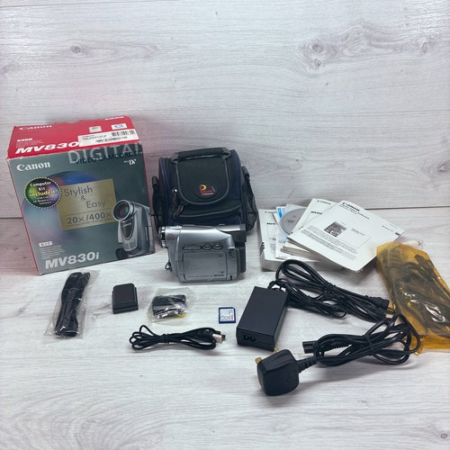 Videocamera canon mv830i mini - mv830i,