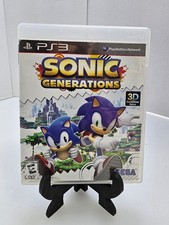 Sony Playstation 3 PS3 Sonic