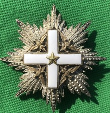 Placca Ordine Merito