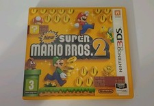 New Super Mario Bros 2 Nintendo 3DS PAL ITA gioco completo italiano usato