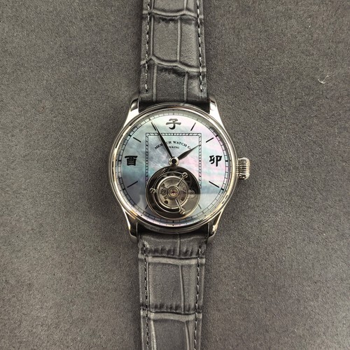 Merkur men tourbillon watch - men,