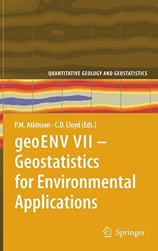 Geoenv vii geostatistics - geoenv, –
