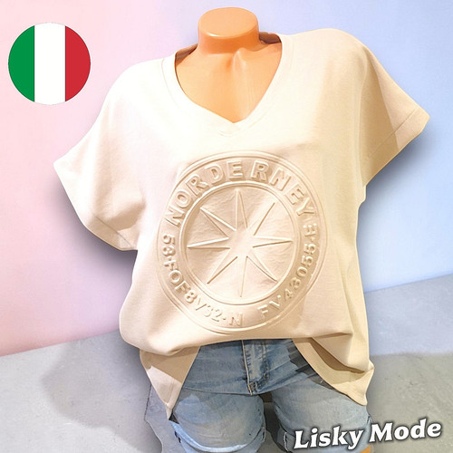 Oversized italy maglia - maglia, donna