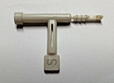 LESA W STYLUS PUNTINA PER TESTINA GIRADISCHI ORIGINALE VINTAGE CARTRIDGE