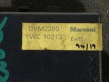 DVM2200 modulo elettronico MG