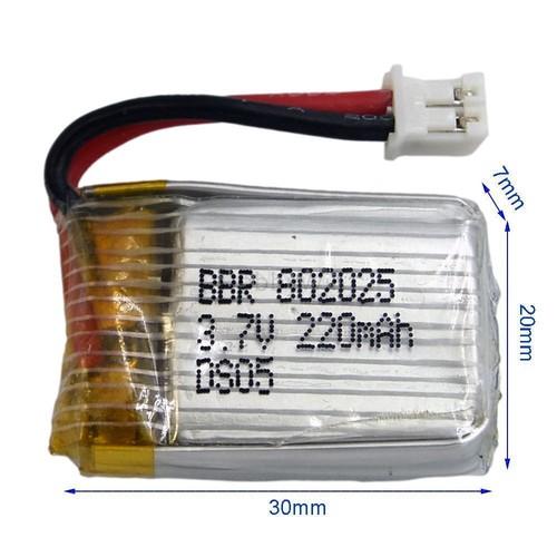 Batteria lipo 220mah - batteria,
