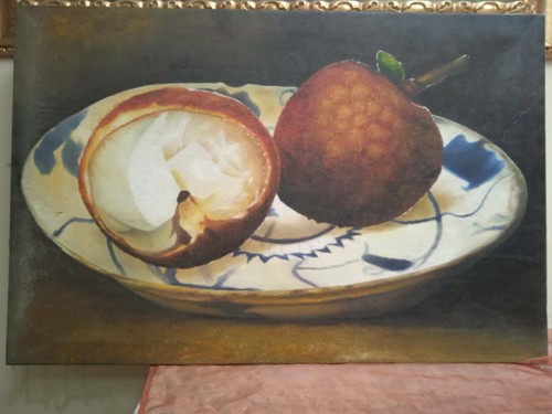 Quadro dipinto mano olio - quadro,