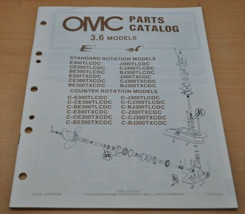 Omc evinrude models e300 - evinrude,