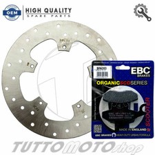 KIT DISCO FRENO POSTERIORE +