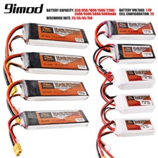 Batteria Lipo RC 2s 7.4V