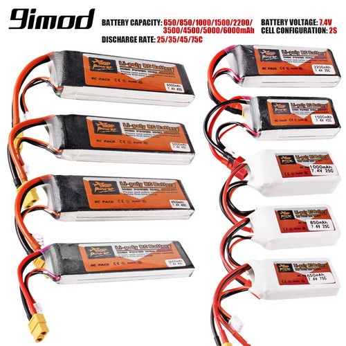 Batteria lipo 7 - rc, 2s