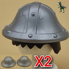 X2 Playmobil casco scudiero