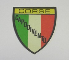 VECCHIO ADESIVO BICICLETTA /