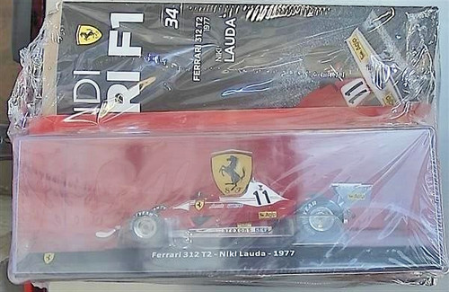 Ferrari 312 niki lauda - 312, 1977