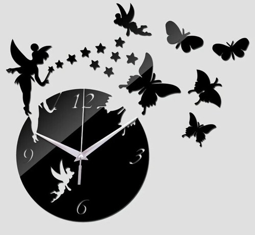 Orologio parete specchio - da,
