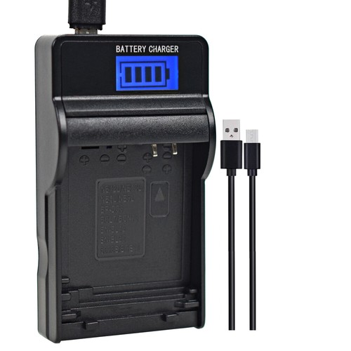Caricabatteria led canon - led,