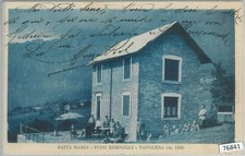 76841  - CARTOLINA d'Epoca -  LECCO provincia  -  PIANI RESINELLI  Baita    1930