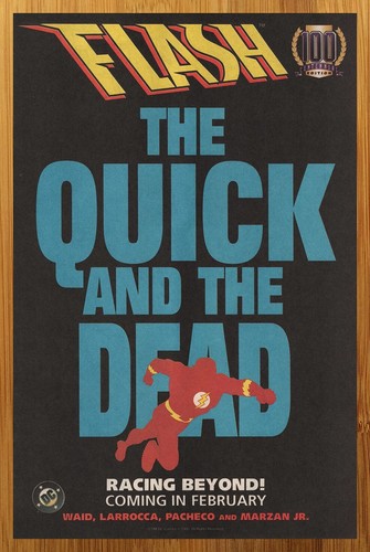 1995 comics the - the, flash