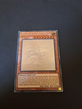 Drago Bianco Alternativo Occhi Blu Ghost 1a Edizione ITA