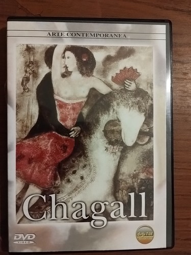 Dvd documentario marc chagall - dvd,