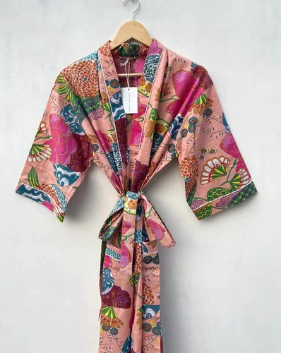 Accappatoi kimono indiani