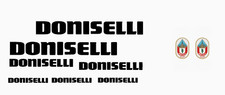adesivi bici -  8 adesivi  Doniselli - stickers Doniselli