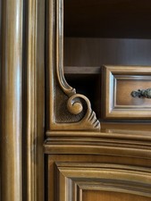 Vetrina Cristalliera Libreria