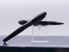 Parure Montegrappa Fortuna Gun Metal Black penna stilografica + ballpoint