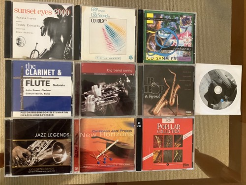 Lot brass light jazz - lot,