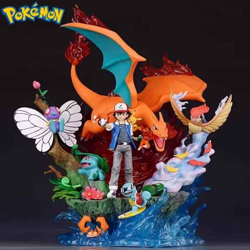 Pokemon ash team - ash,