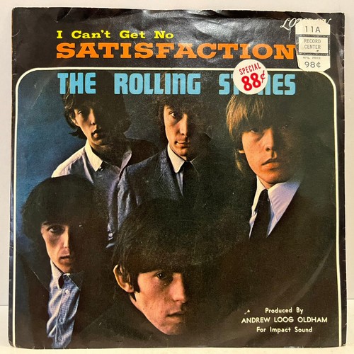 Rolling stones satisfaction - satisfaction, /