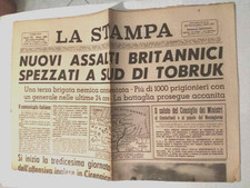 GIORNALE SECONDA GUERRA