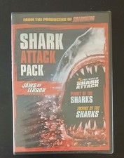 SEALED! SHARK ATTACK PACK 3