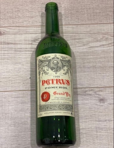 Petrus pomerol 1999 bottiglia - pomerol,