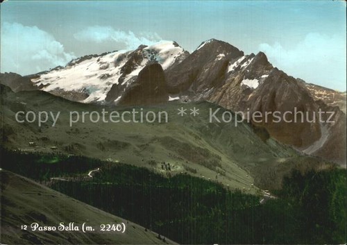 Passo sella - passo,