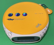 Walkman CD Giallo Sony D-EJ360