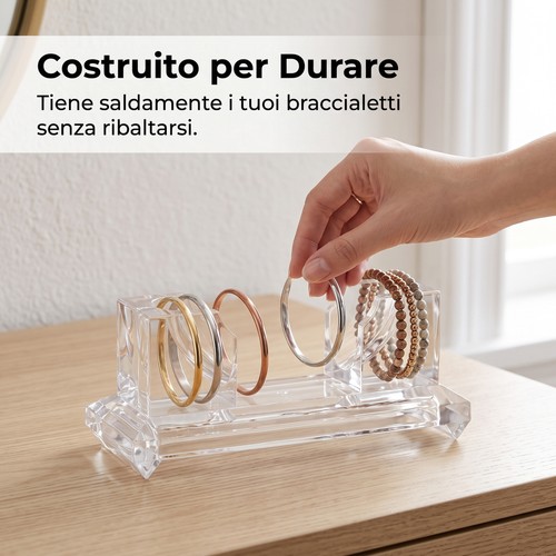 Espositore gioielli - espositore, in