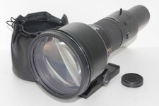 Sigma AF 800mm F5.6 APO per Sony Minolta obiettivo raro usato