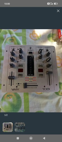 Behringer vmx100 mixer 2 - dj,