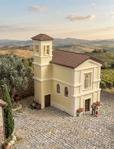 Train kit chiesa stile - kit,