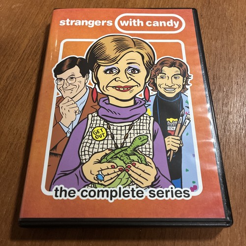 Strangers with candy the - candy:,
