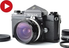 Nikon F Eye Level Black