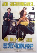 cm.100x140-ROTOLI GIALLI-ROYCE-ALAIN DELON-MOREAU-NOIR-N45-7