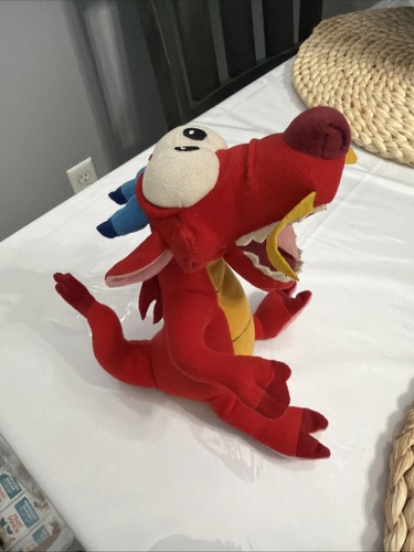 Disney store mushu - disney, mulan
