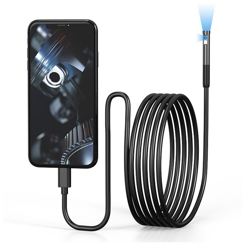 Endoscopio tubi hd - ♡, a