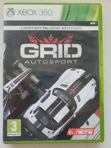 Grid autosport limited - autosport, black
