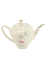 KRONESTER BAVARIA Caffettiera Porcellana Motivo floreale Vintage